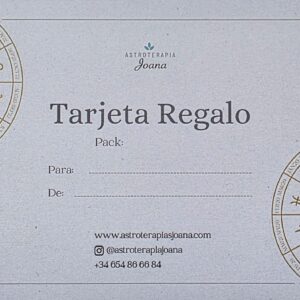 Tarjeta Regalo